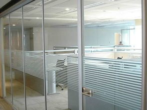 2019办公室玻璃隔断装修效果图 房天下装修效果图